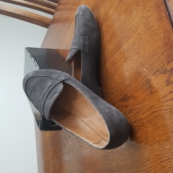J.crew gray suede penny loafers - Picture 10 of 11